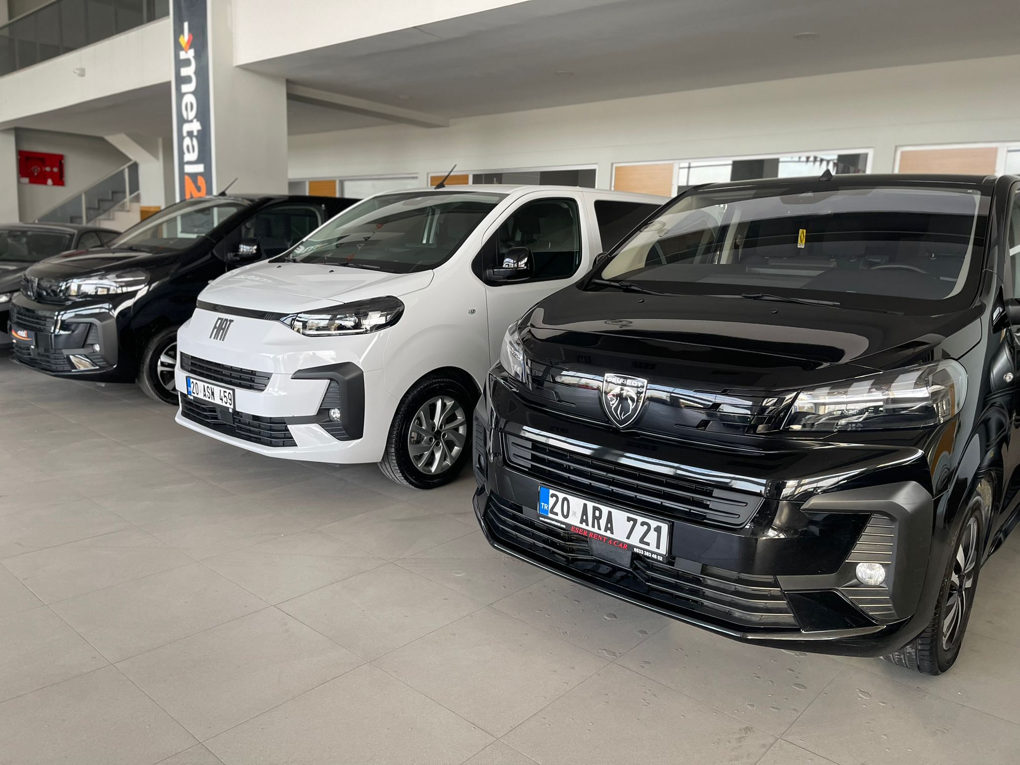 FIAT SCUDO 5+1  DİZEL OTOMATİK